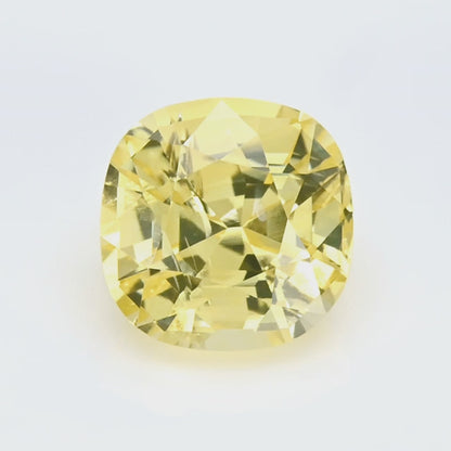 2.70 Ct Yellow Sapphire ~ Unheated