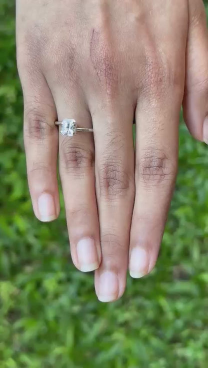 1.06 ct White Sapphire