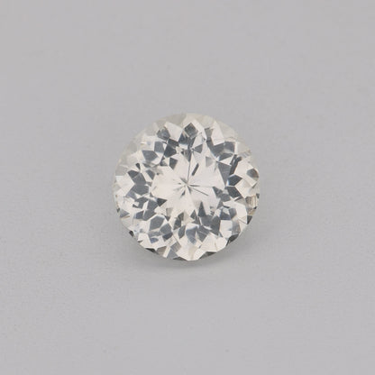 5mm Round White Sapphire