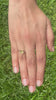 1.19 ct unheated Cushion Cut Ceylon Yellow Sapphire, close-up video showing color and brilliance
