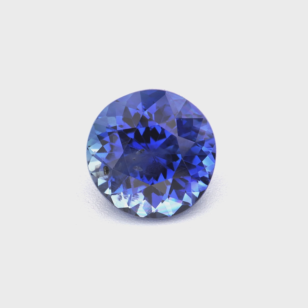 Load video: 1.10 ct Blue Sapphire
