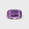 1.45 ct Cushion Purple Sapphire video showing color and brilliance.