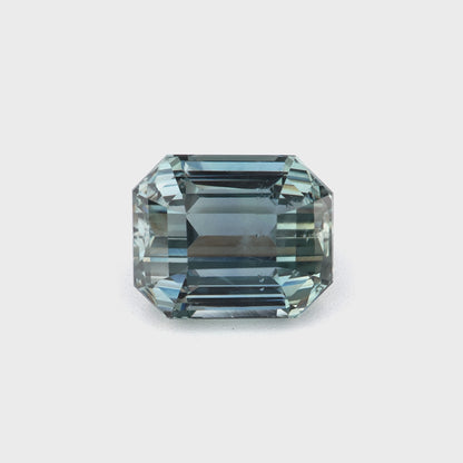 2.12ct Teal Green Sapphire ~ unheated