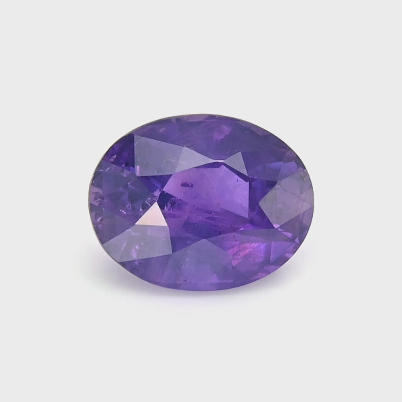 Load video: 1.53 Ct Violet Sapphire ~ Untreated