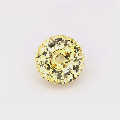 7.00 ct Untreated Ceylon Yellow Sapphire