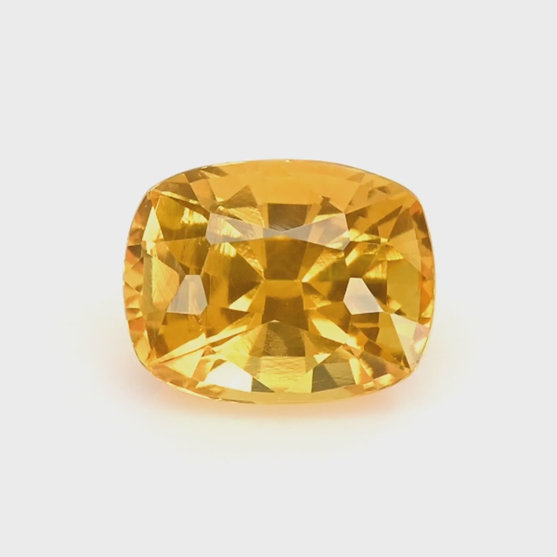 Load video: 1.13 ct Golden Yellow Sapphire