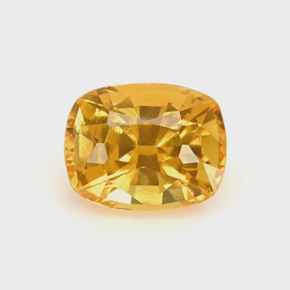 1.13 ct Golden Yellow Sapphire