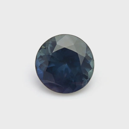1.94ct Dark Blue Sapphire ~ Untreated