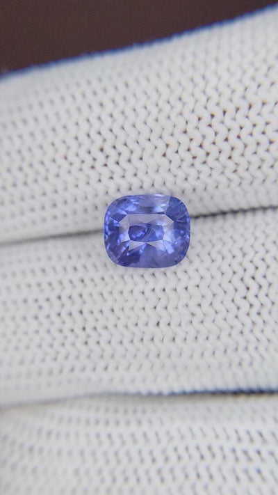3.07 ct Blue Sapphire ~ Untreated