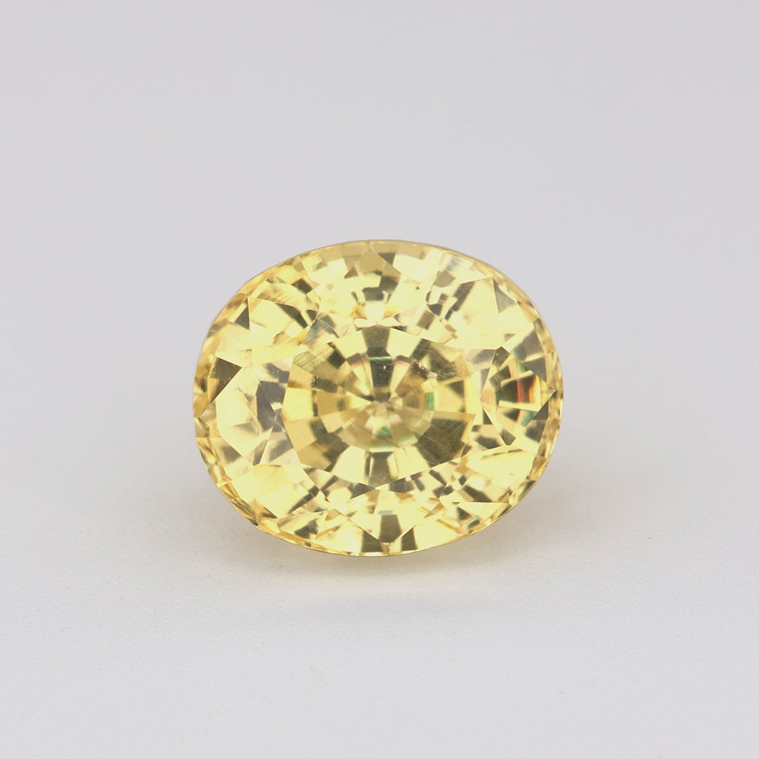 Load video: 2.10 ct Yellow Sapphire ~ Unheated