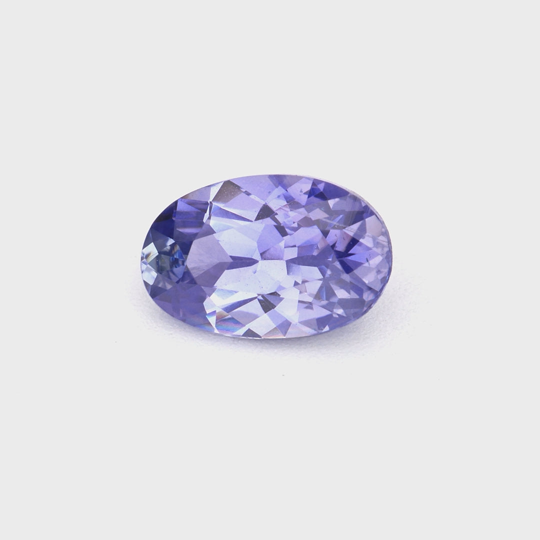 Load video: 0.50 ct Purple Sapphire ~ Unheated