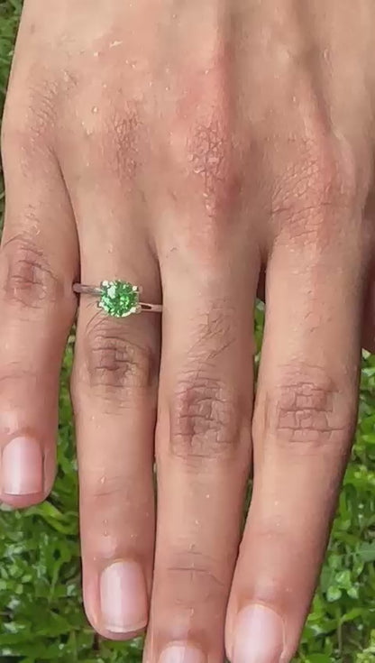 1.28 ct Tsavorite Garnet