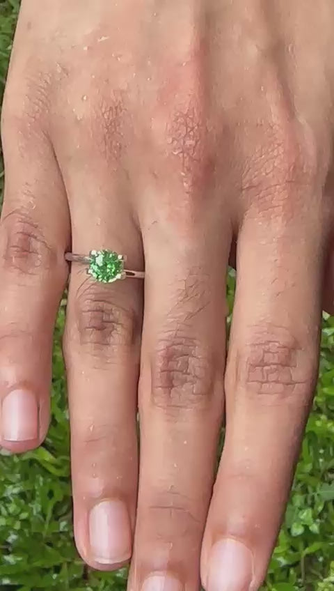 1.28 ct Tsavorite Garnet