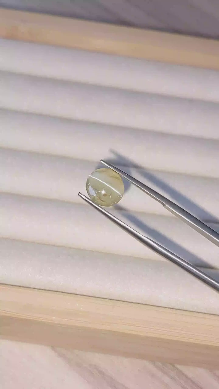 2.36 ct Chrysoberyl Cats Eye ~ Unheated