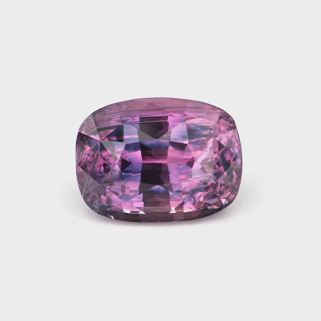Load video: 2.28 ct Purple Sapphire ~ Unheated