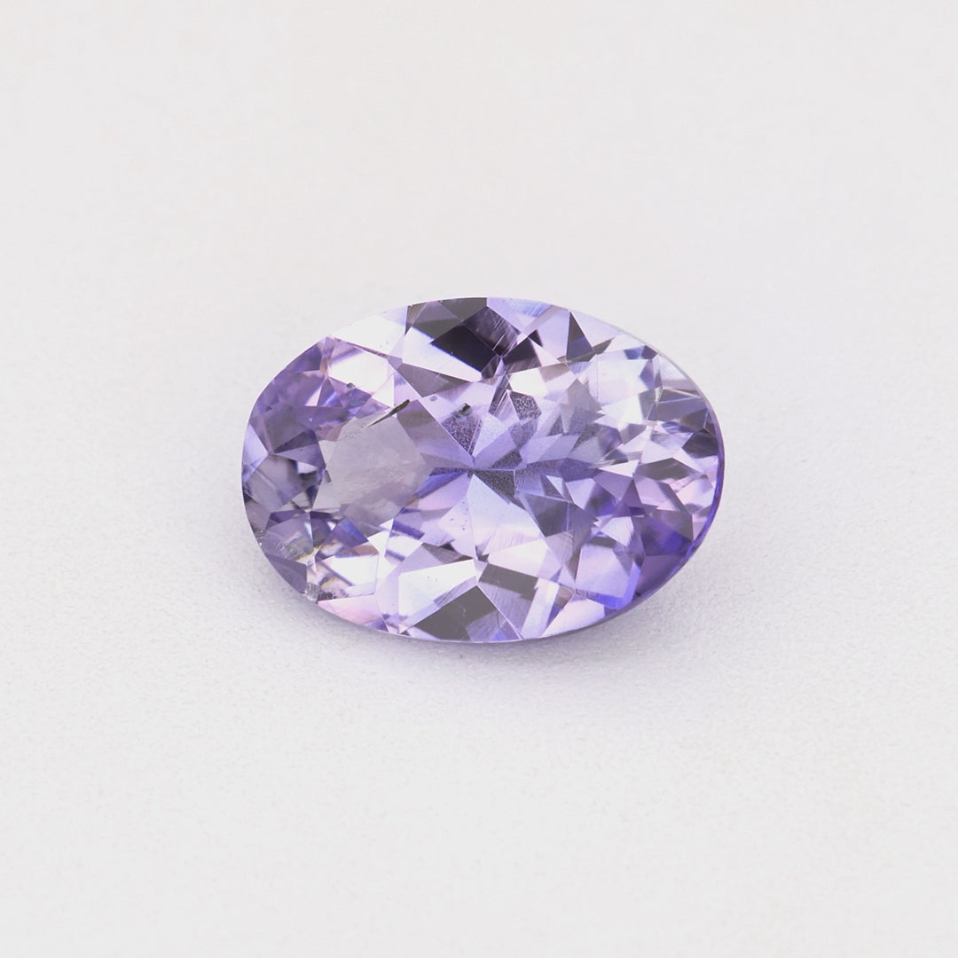 Load video: 0.83 ct Purple Sapphire ~ Unheated