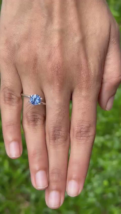 1.62 Ct Blue Sapphire