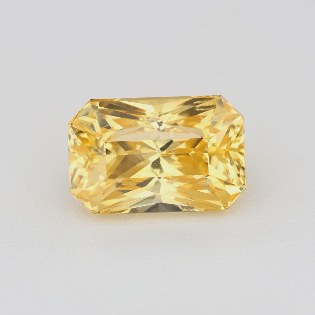 Load video: 1.82 ct Natural Ceylon vivid Yellow Sapphire ~ Untreated