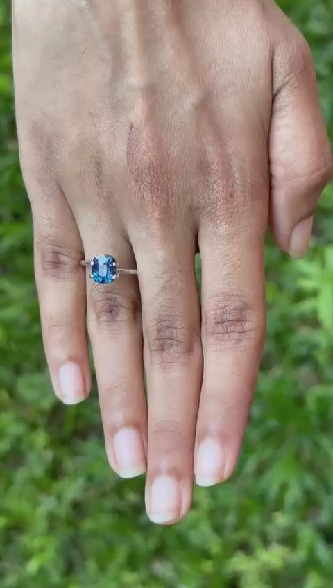 3.19 Blue Sapphire ~ Unheated