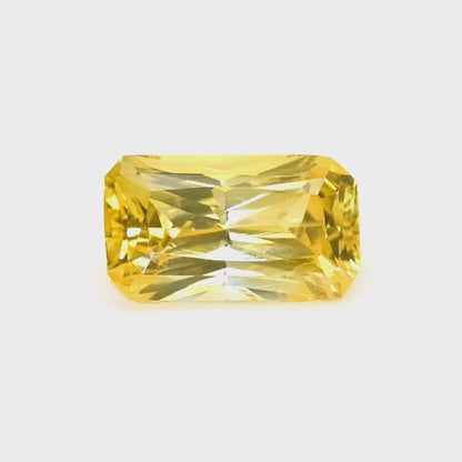 1.00 ct Yellow Sapphire