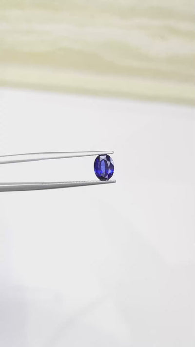 1.37ct Blue Sapphire
