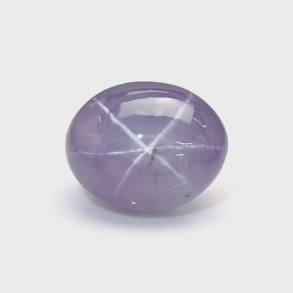3.40 ct Purple Star Sapphire ~ Unheated