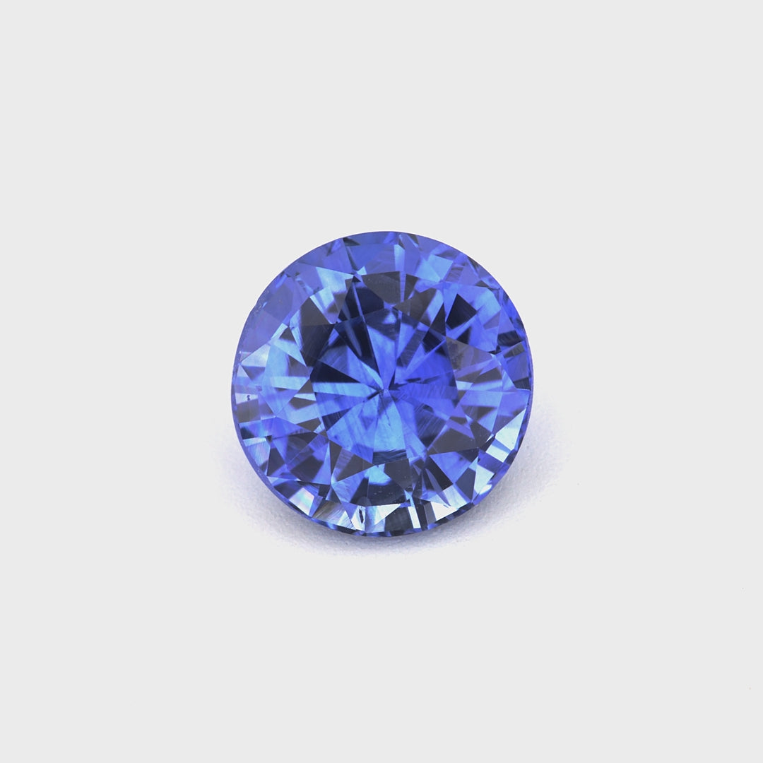 Load video: 1.62 Ct Blue Sapphire