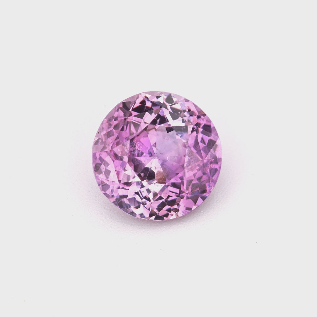 Load video: 1.24 Ct Purple Sapphire