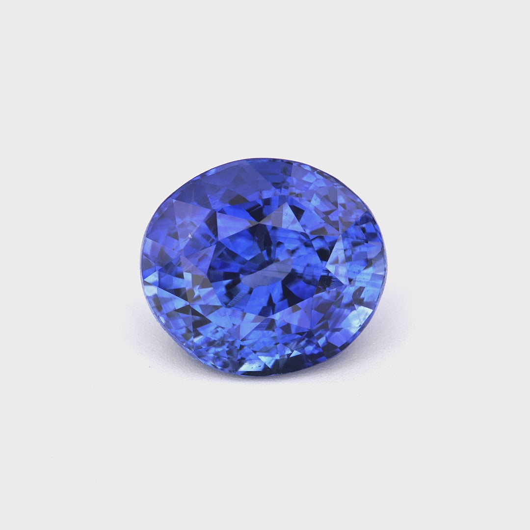 Load video: 4.00 ct Blue Sapphire