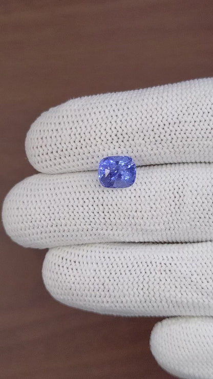3.06 ct Blue Sapphire ~ Untreated