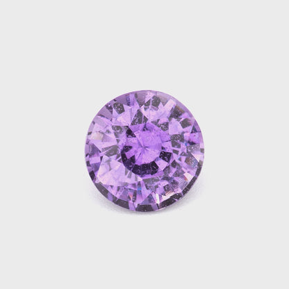 0.74 Ct Violet Sapphire ~ Unheated