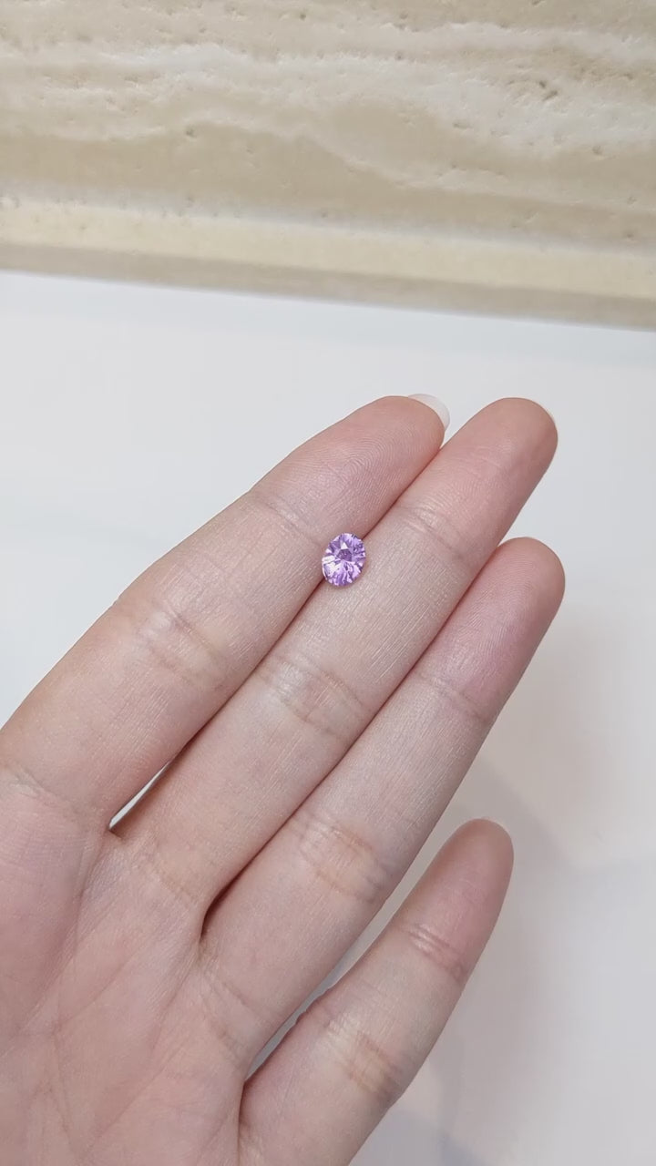 1.02 ct Pink Sapphire