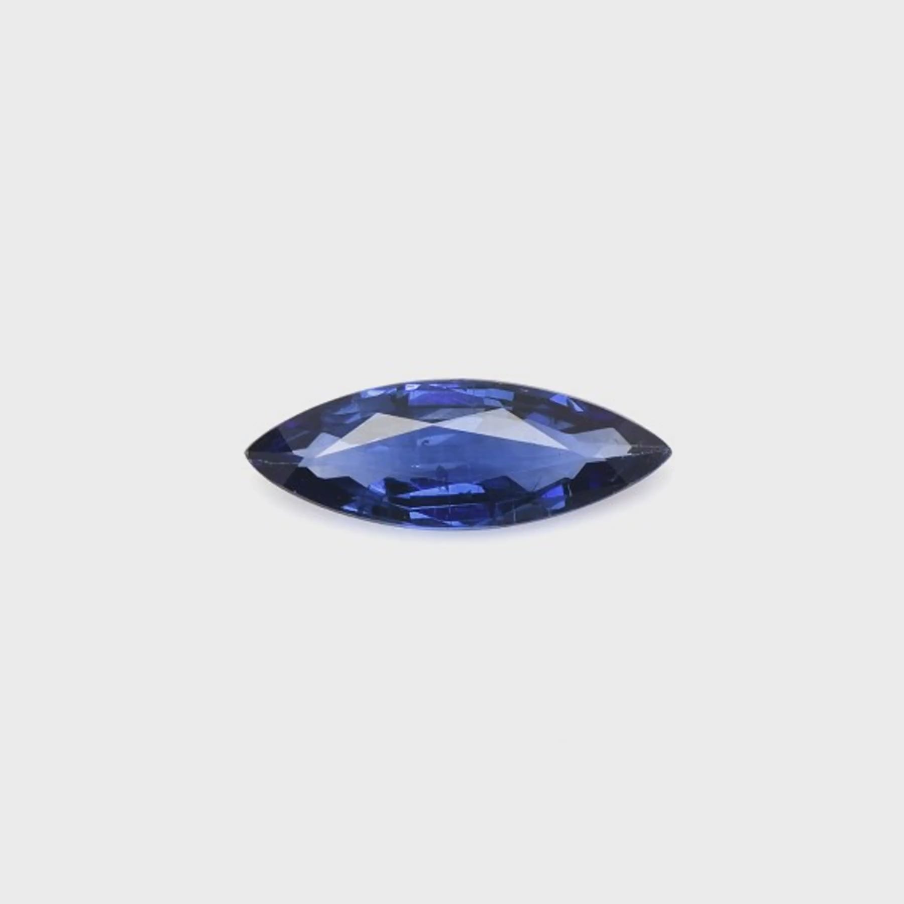 Load video: 1.04 ct Marquise blue Sapphire