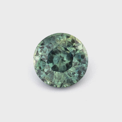 1.31 Ct Green Sapphire ~ unheated