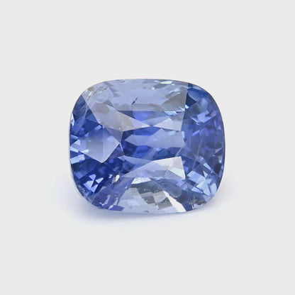 3.06 ct Blue Sapphire ~ Untreated