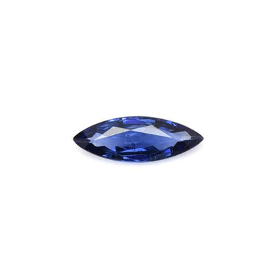 1.04 ct marquise blue sapphire with vivid color and expert cut for custom jewelry