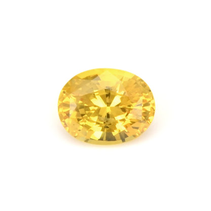 1.52 ct  vivid Yellow Sapphire