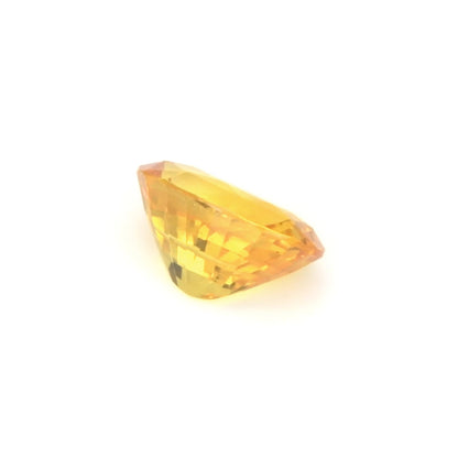1.52 ct  vivid Yellow Sapphire