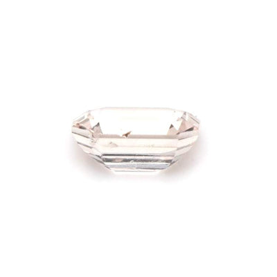 1.50 ct Peach Sapphire gemstone with brilliant peach hue and excellent clarity