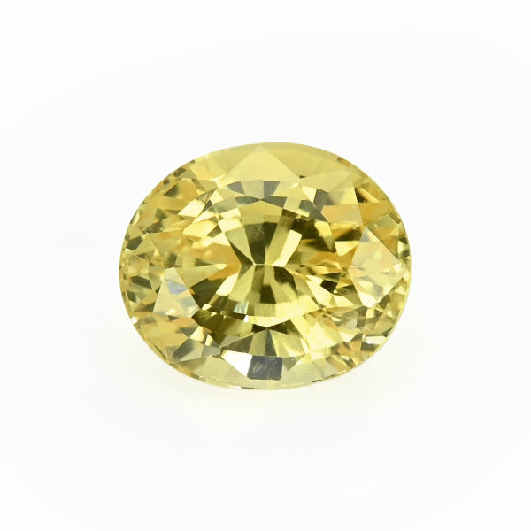 1.71 ct Yellow Sapphire ~ Untreated