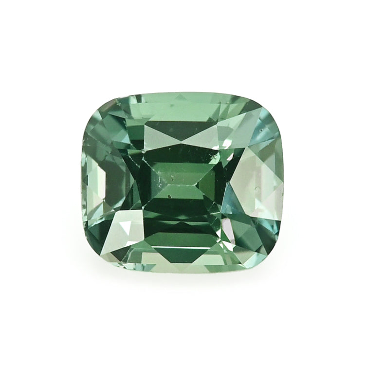 1.74ct Bluish Green Sapphire ~ Unheated