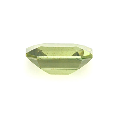 1.60 ct Green Sapphire ~ unheated