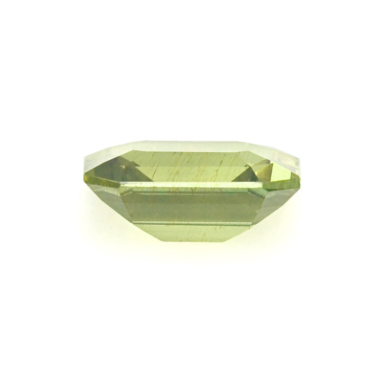 1.60 ct Green Sapphire ~ unheated