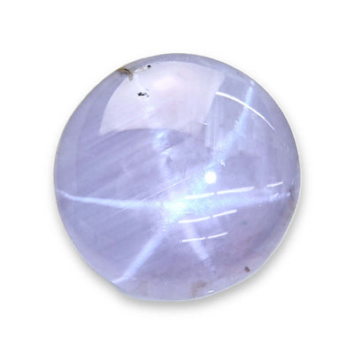 Round Gray Star Sapphire 7.98ct 